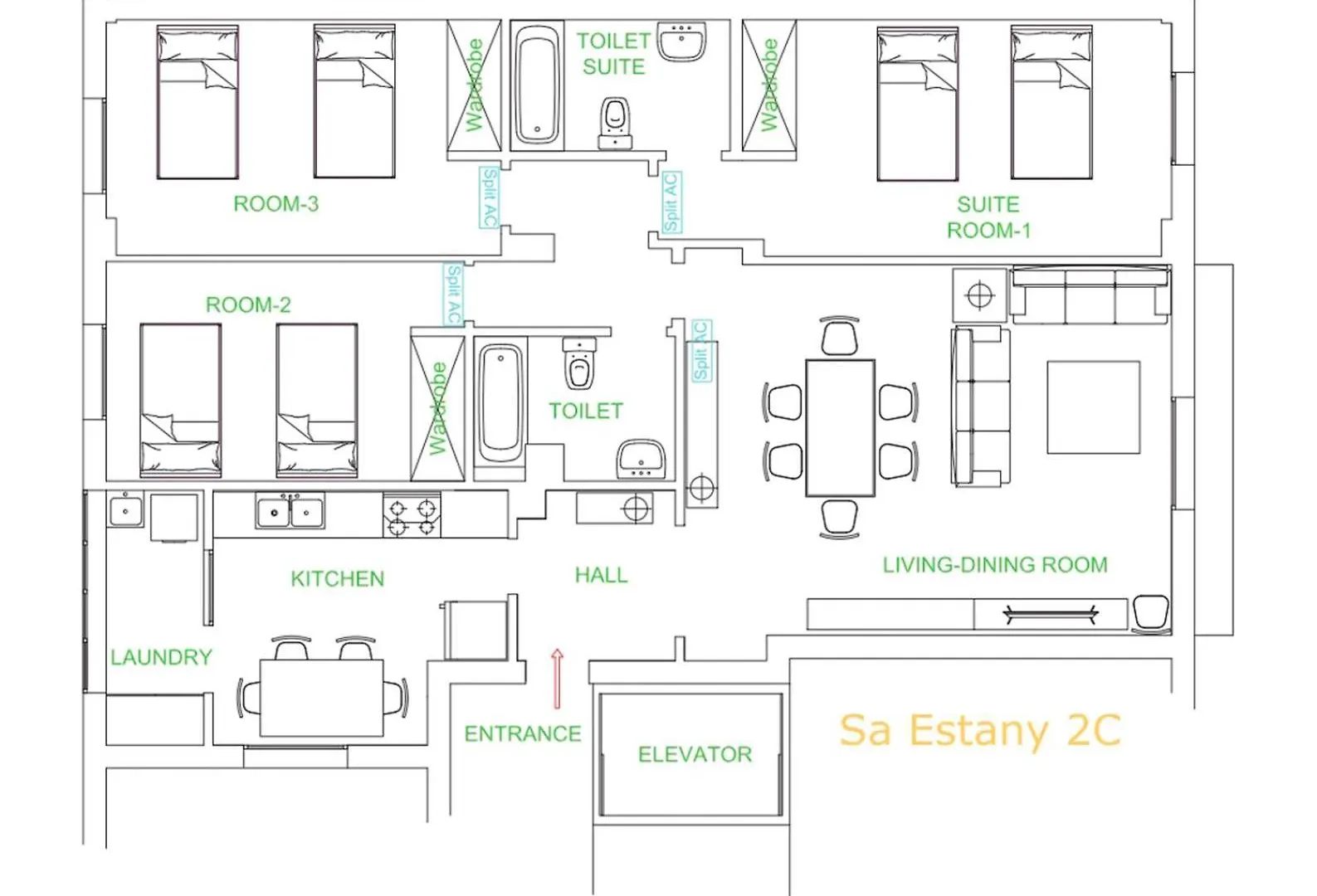 Sa Coromina & Sa Estany Apartments - 1 Min To Beach And Restaurants Cala Ratjada